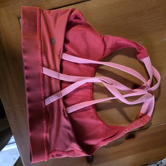 Lululemon Athletica Vibrant Orange Activewear - Picture 4 of 7